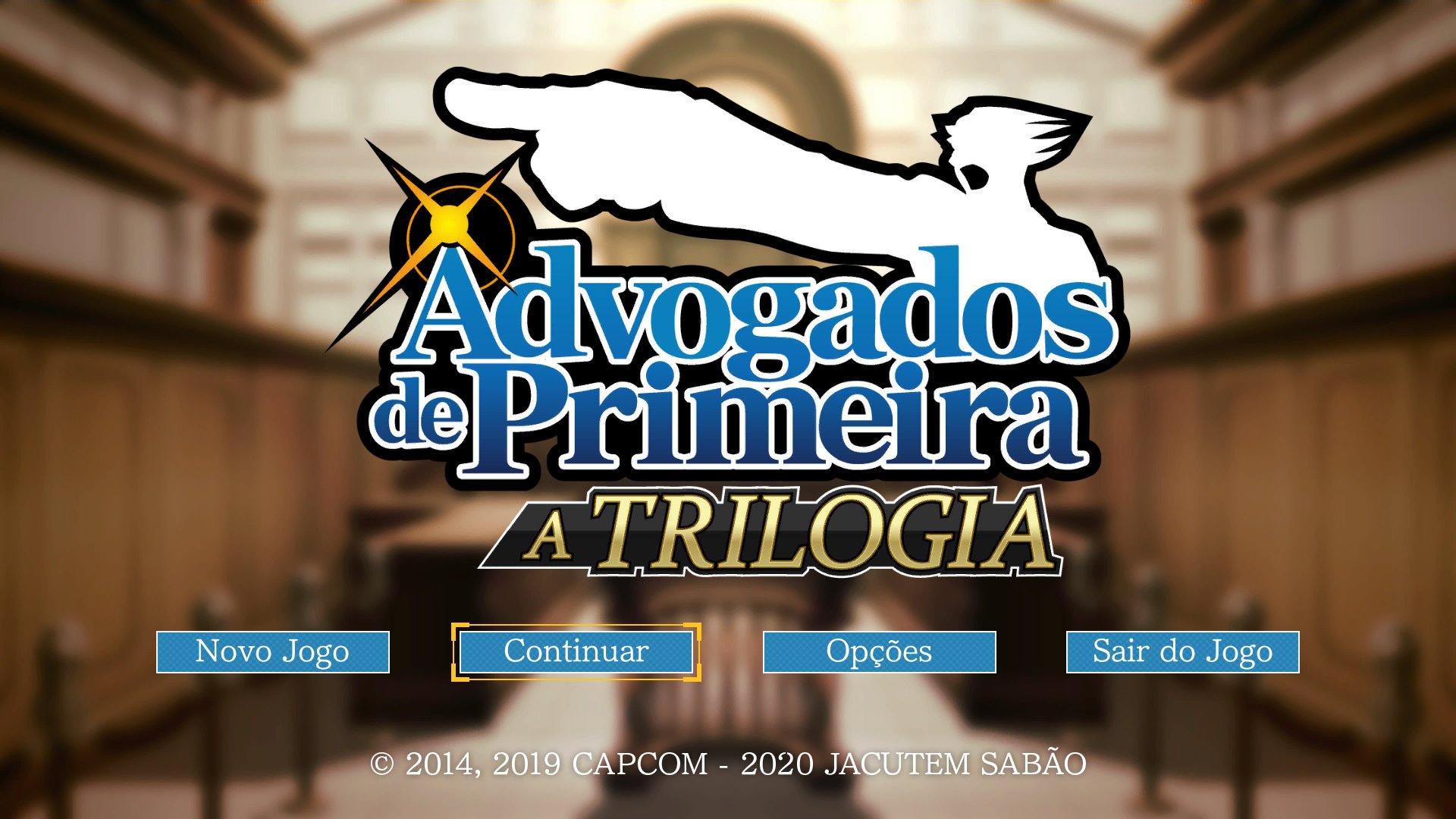 Jacutem Sabão - Ace Attorney PT-BR (@jacutemsabao) / X