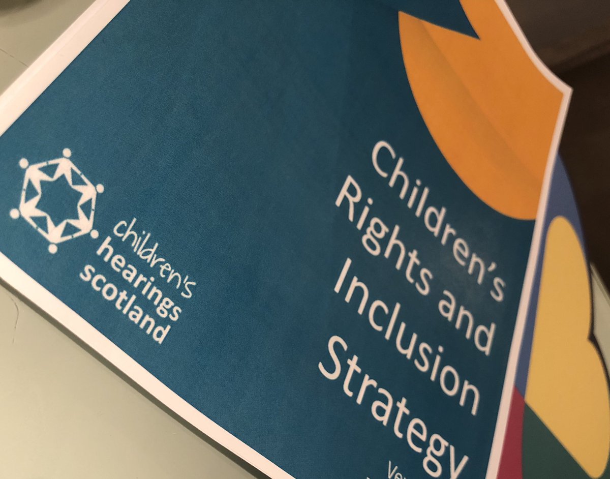 Amazing day today! First day of a new exciting chapter @CHScotland as Children’s Rights and Inclusion Coordinator 😃Huge thank you to the team for the warm welcome! ❤️Working with the care community to #keepthepromise #makerightsreal #childrensrights #inclusion
