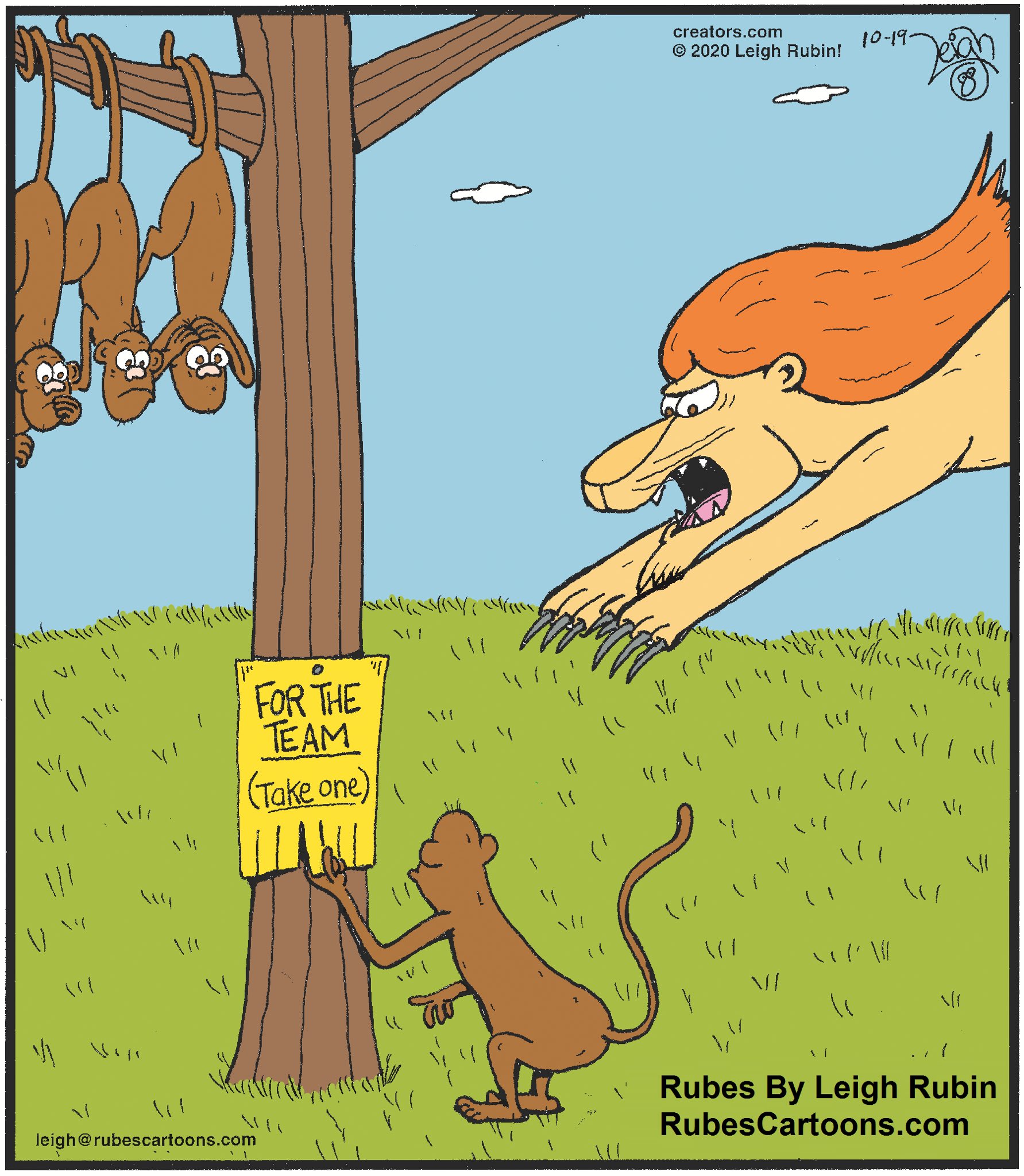 Leigh Rubin on Twitter: Leigh Rubin on Twitter: