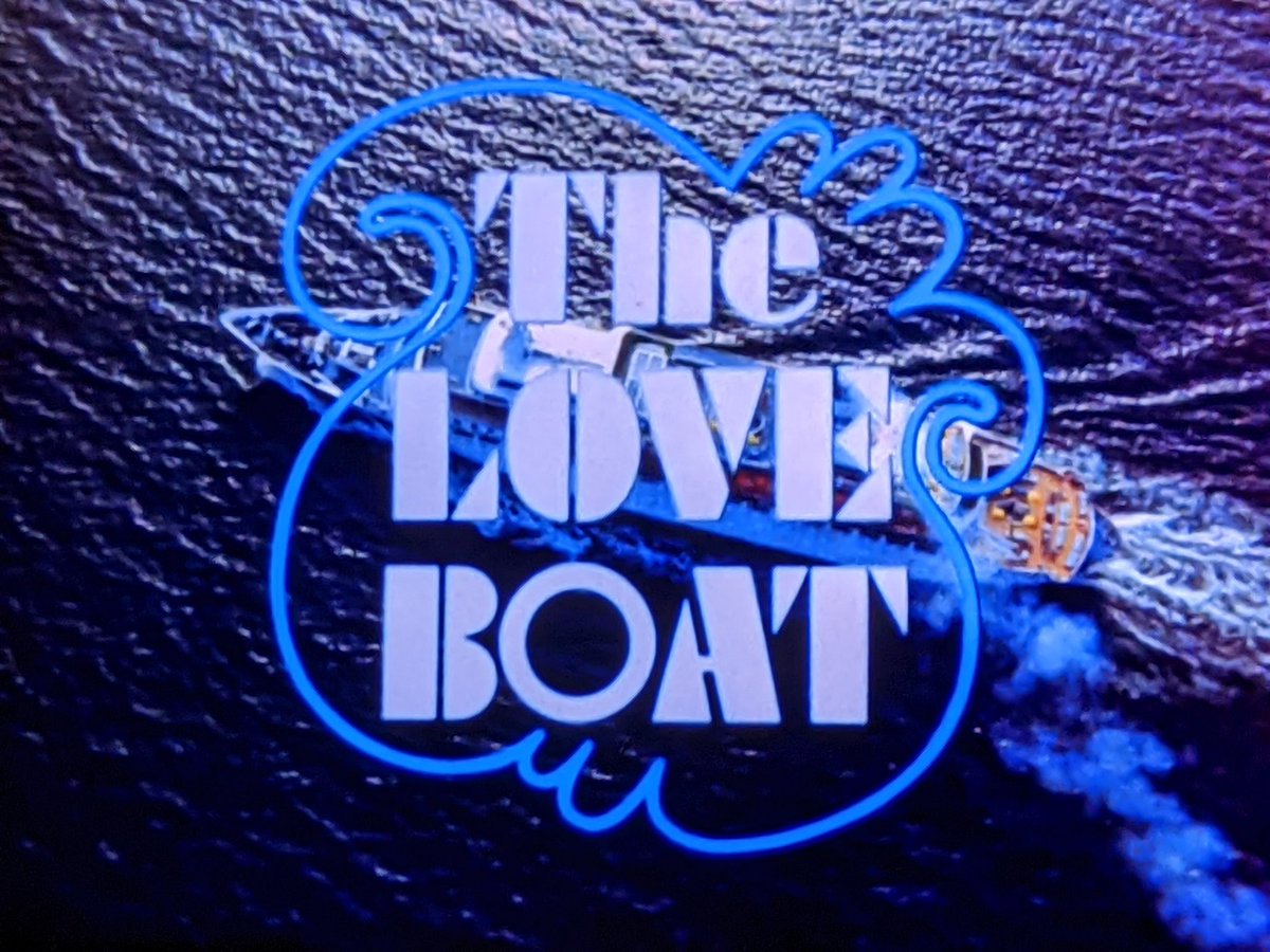 It's Love Boat time!  #loveboat