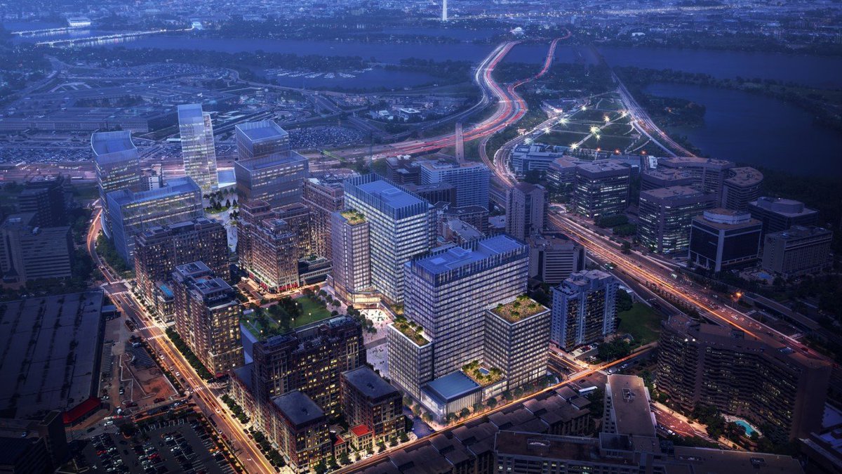 StephenMoret's tweet photo. On the 2nd anniversary of @amazon picking Arlington for HQ2, the company continues to meet or exceed all of its commitments to Va., while supporting small businesses, education, &amp; nonprofits.

More: https://t.co/RHBQABDgao

@AEDBizInvest @ArlVAChamber @VAChamber @VEDPVirginia https://t.co/rhQHF1IvU0