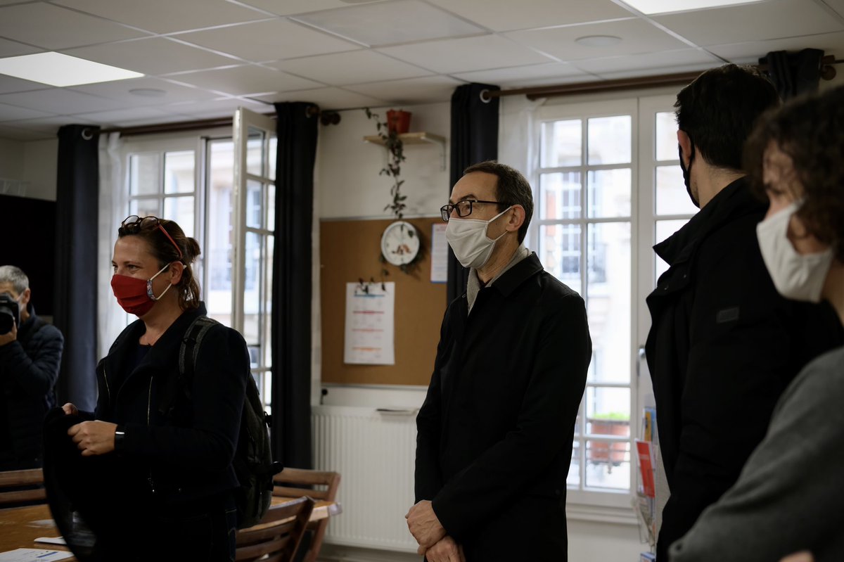leafiloche's tweet photo. L'équipe de maraudeur de Charonne @AOppelia, forte de ses 35 bénévoles et de ses 10 parcours de maraude hebdomadaire, anime un lieu de remobilisation pour des personnes qui ne se reconnaissaient plus dans d'autres formes d'accompagnement. 👏 merci à eux. https://t.co/Qnbp4qskOT