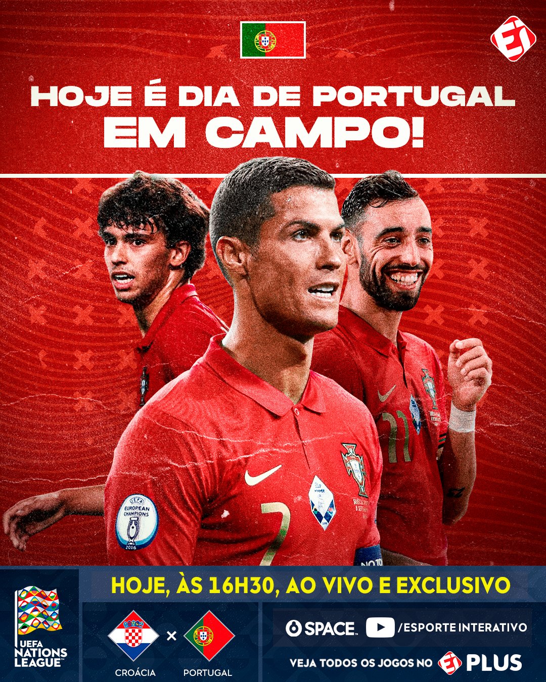 TNT Sports BR on X: É TUDO OU NADA PRA PORTUGAL E TURQUIA! 🇵🇹🇹🇷 As  seleções se enfrentam HOJE em jogo ÚNICO que vai deixar um dos times a um  passo do