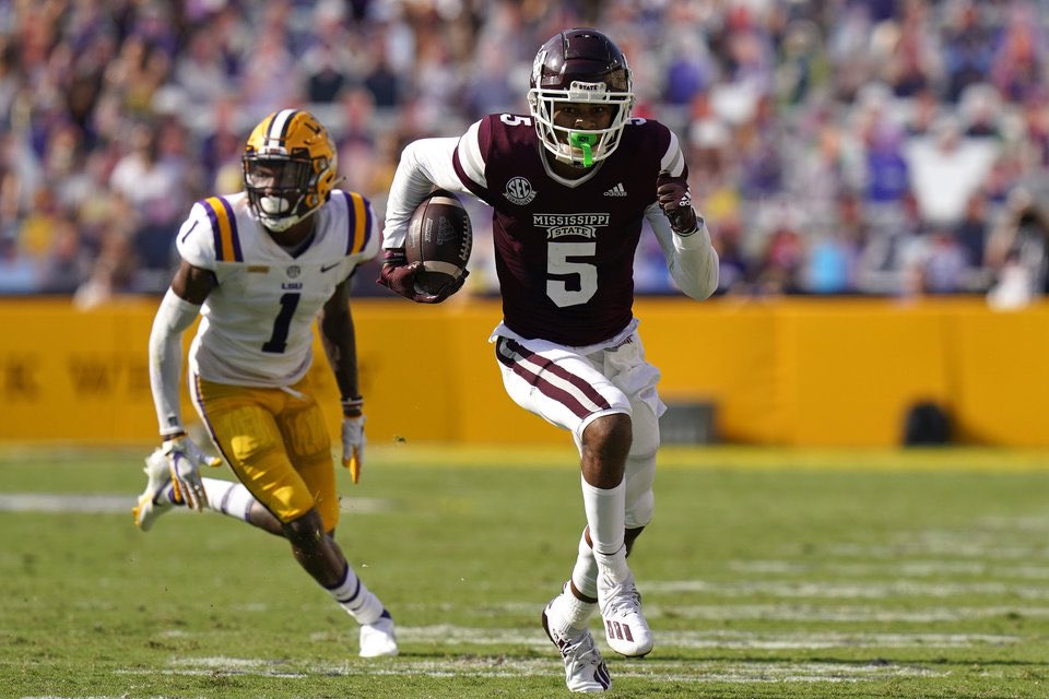 Rarathomas_'s tweet photo. I am blessed to receive an offer from Mississippi State University🙏🏾@DaveEmerickMSU https://t.co/8xIHHoPBNj