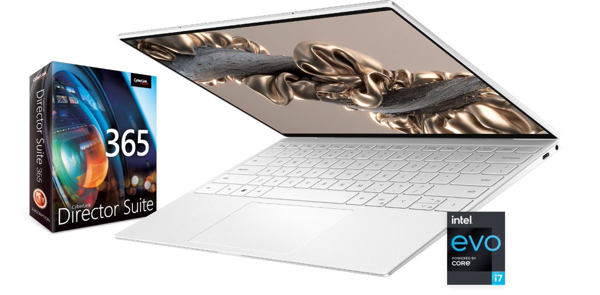 Enter to Win a CyberLink Video Editing Bundle Featuring a Dell XPS 13! intel.ly/36DGvpi #Iwork4Dell