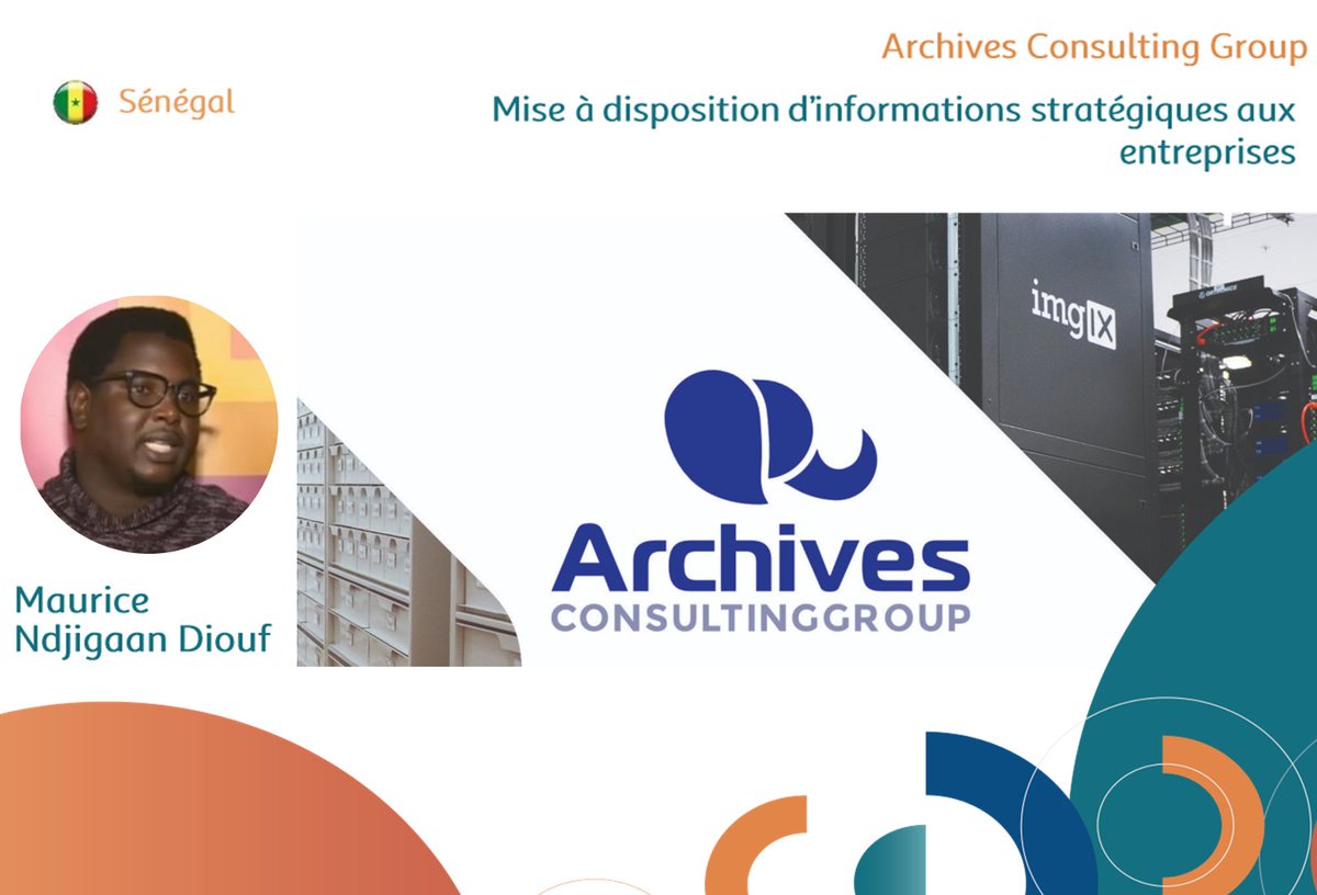Découvrez Archives Consulting Group 

Créé par @mauricedioufnd, Archives Consulting Group-ACG développe des solutions sur-mesure en archivage physique et numérique pour booster la performance et la compétitivité des entreprises

💻Nouveau site web:
archivesconsultingroup.com