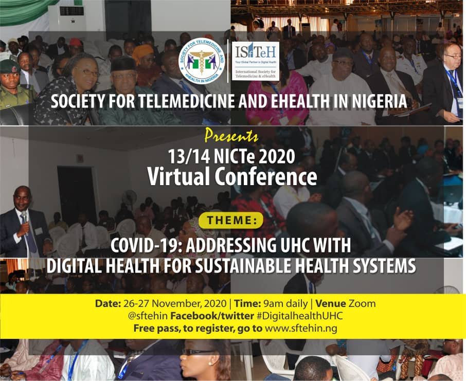 Society for Telemedicine & eHealth in Nigeria tweet media