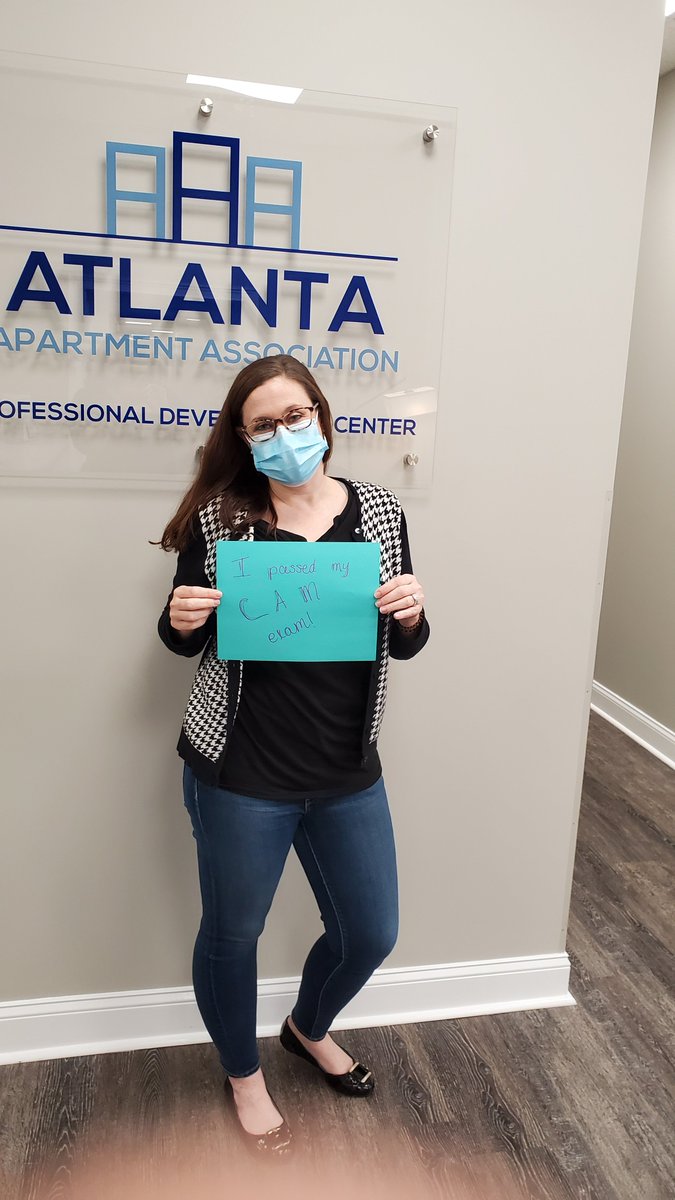 Monday Motivation...work your hardest to shine bright like our newest CAM students who PASSED THEIR EXAMS! #ThisIsAAA