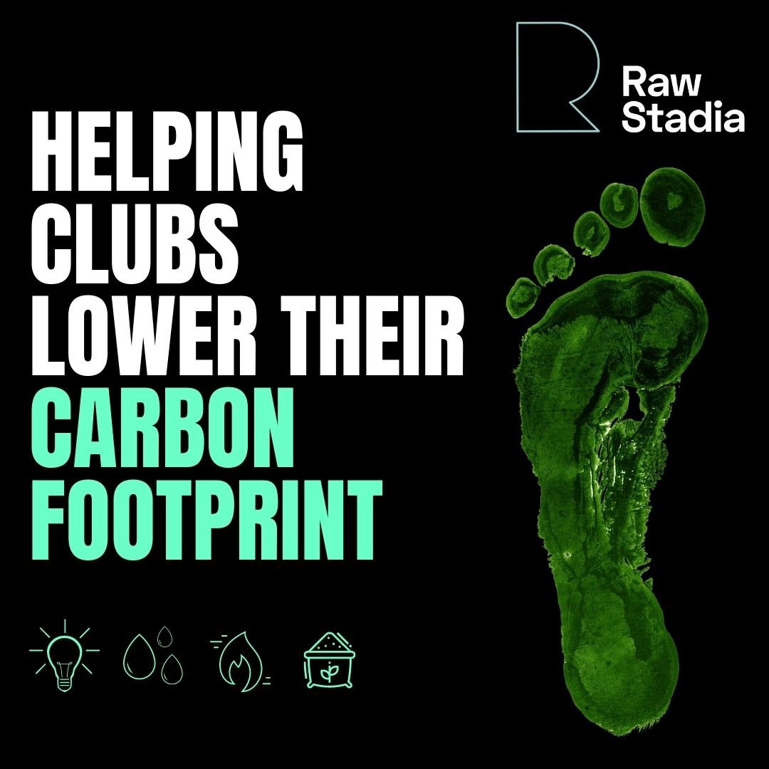 Raw Stadia (@rawstadia) on Twitter photo The Raw Stadia Platform helps clubs to lower their carbon footprint by minimising waste on energy, fertiliser and water consumption. Sustainable management, with improved results, let's make the change together with Raw Stadia.
#RawStadia #RawPitch #Pitch The Raw Stadia Platform helps clubs to lower their carbon footprint by minimising waste on energy, fertiliser and water consumption. Sustainable management, with improved results, let's make the change together with Raw Stadia.
#RawStadia #RawPitch #Pitch