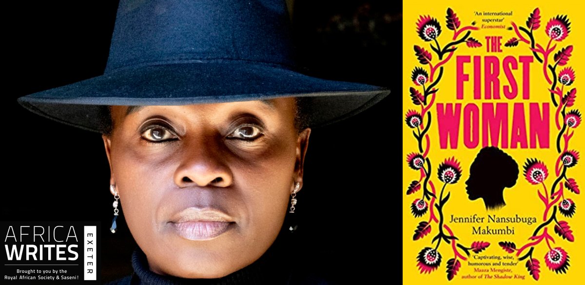 Here's a small treat for you 😉 we're proud to announce our latest partnership with Saseni! #AfricaWritesExeter Book Club with #JenniferNansubugaMakumbi ✨ Launching next Tuesday, join us whereever you are to discuss the goodness of #TheFirstWoman📖 Tix: bit.ly/AWEMakumbi