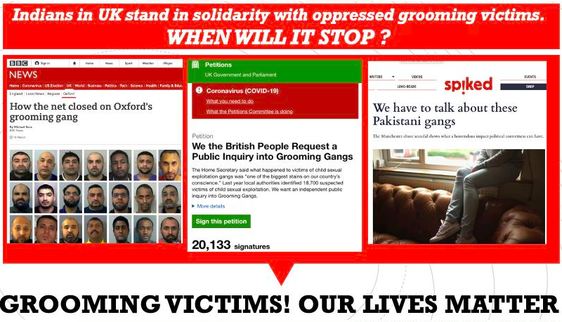 reachind_uk's tweet photo. How #Votebank & Appeasement Politics made them so Insensitive towards Grief & Pain of #GroomingVictims. Why are we not listening to their abuse & suffering. #IndiansInUK support the Victims of #Grooming. When will it stop? @Keir_Starmer @NazShahBfd @LordNazirAhmed @zarahsultana https://t.co/XjUxV96UQx