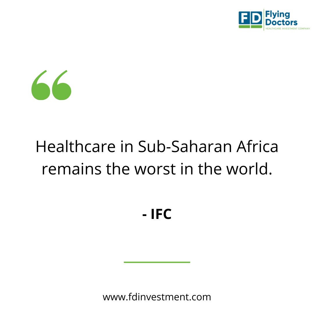 HealthCapAfrica's tweet photo. We invest to help African companies revolutionize the healthcare and wellness industries, not just on the continent, but all over the world.

#whyweinvest #healthcareinvestment #healthcareinAfrica https://t.co/oLfict0F81