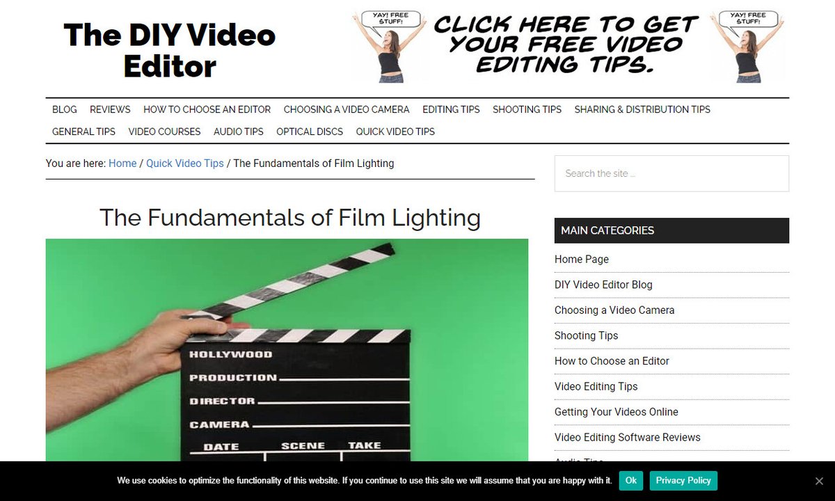 videocide's tweet photo. The Fundamentals of Film Lighting
#image #filmmakers #images #importantstep #film #videomarketing
via https://t.co/E5ZWYaa0GA
☛ https://t.co/2NnQI7Jq3V https://t.co/w2QpB08O5z