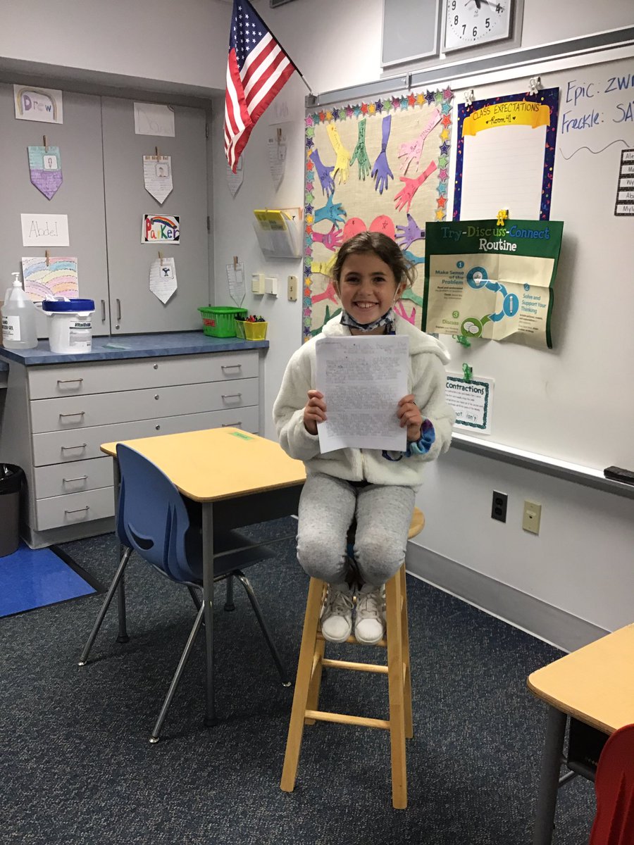 MrsExaros's tweet photo. Author’s circle today to share our narratives which we have been working so hard to complete!!! 😁👏🏼✏️ @EPSDShoemaker https://t.co/Bs5puC1Ns1