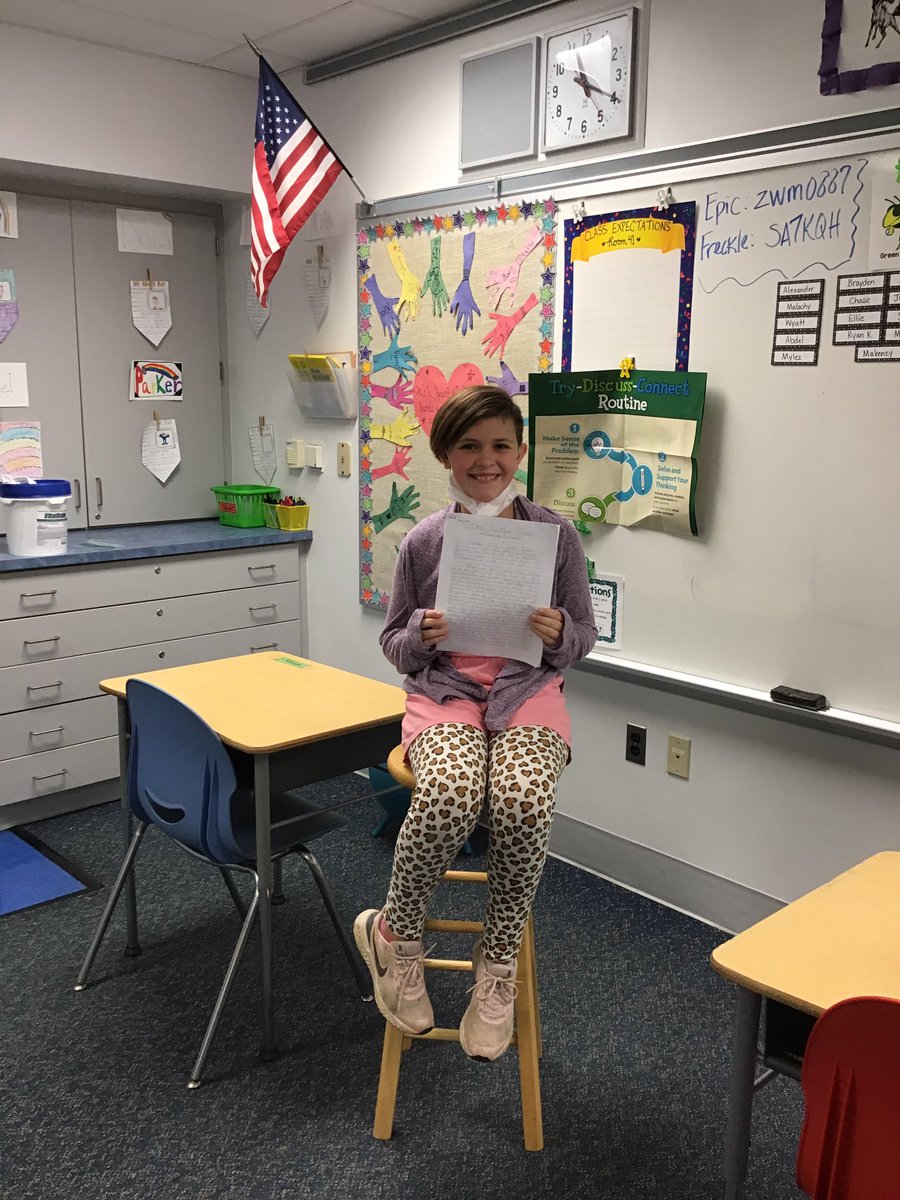 MrsExaros's tweet photo. Author’s circle today to share our narratives which we have been working so hard to complete!!! 😁👏🏼✏️ @EPSDShoemaker https://t.co/Bs5puC1Ns1
