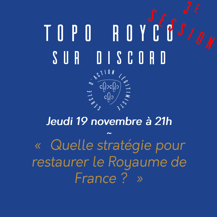 ActLegitimiste's tweet photo. Pour rejoindre notre serveur Discord 👉 https://t.co/vCxk9JM1TE https://t.co/8ot0B4Lg2o