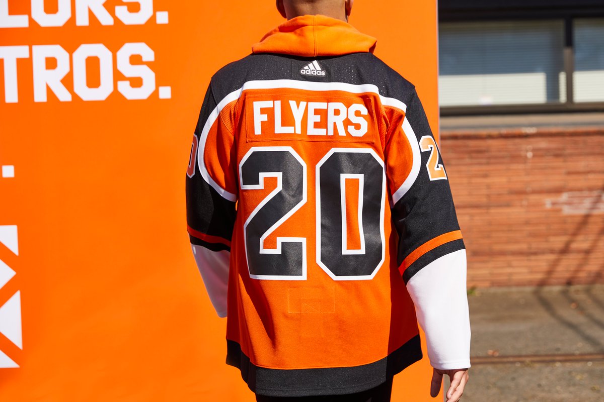 NHLFlyers's tweet photo. 🔥🟠⚫️��️🔥

#ReverseRetro | @adidashockey https://t.co/olgUicFkru