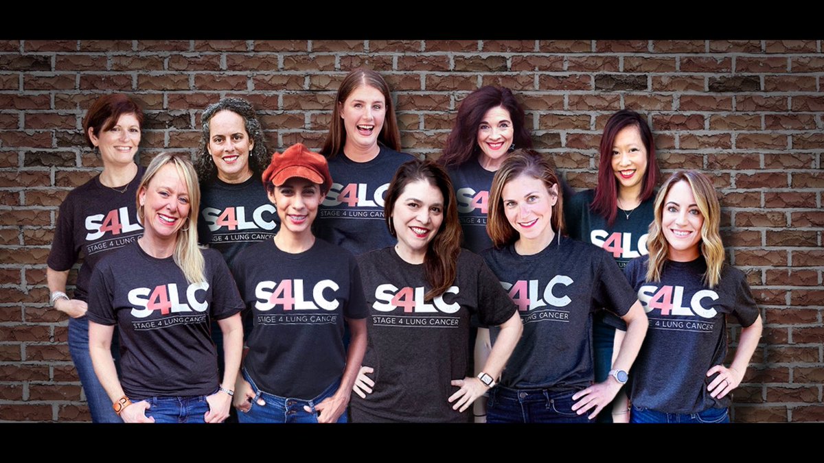 ErikaHlavacek's tweet photo. These are the faces of Stage 4 Lung Cancer. Moms, young kids at home, no risk factors, non-smokers but all received a #S4LC diagnosis. There is NO early detection for this population. When will it change? #lcam #lcsm #alklungcancer #alkpositive #lungcancer @ALKLungCancer https://t.co/Wr1mKyQ66B