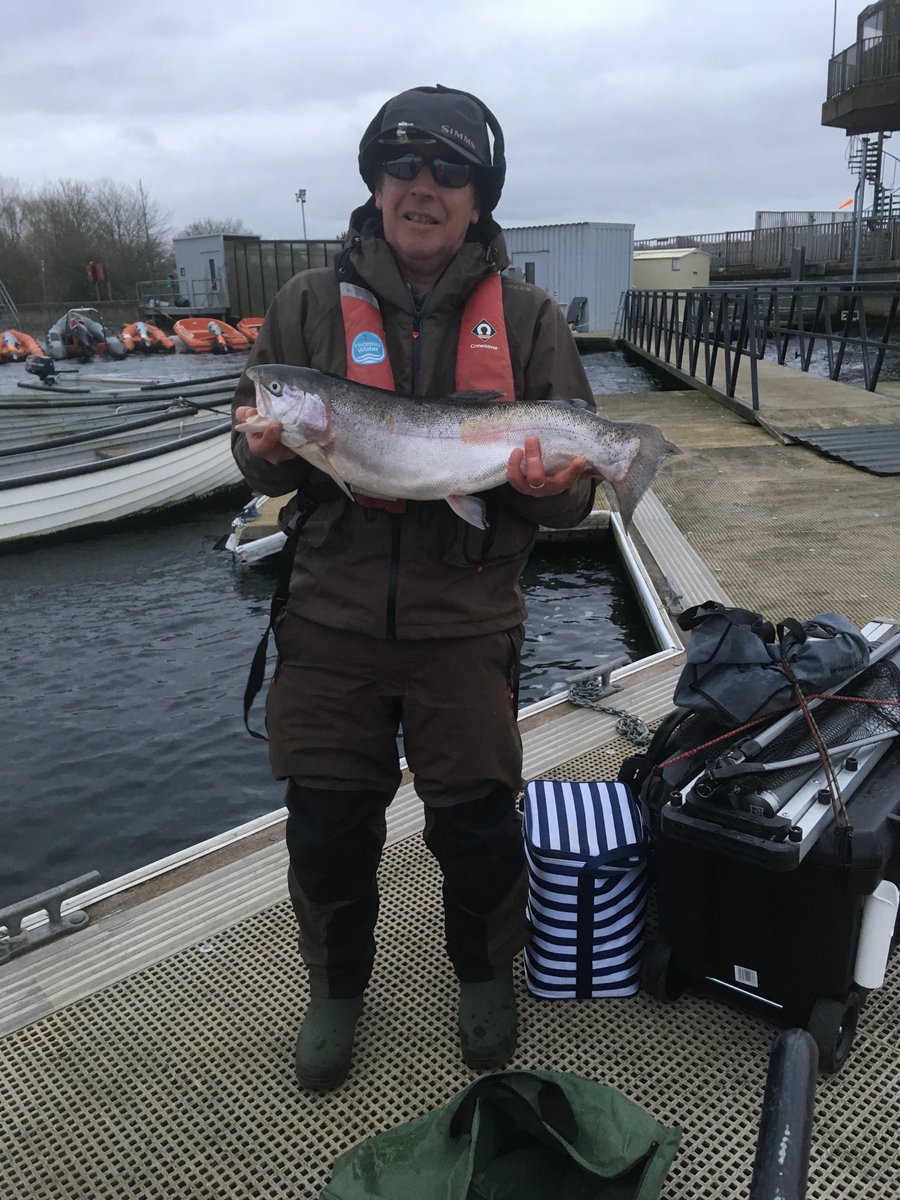 Boats performing well. Double figures catch returns reported and this stonking 8lber from F2. Olive coloured booby, near the top!