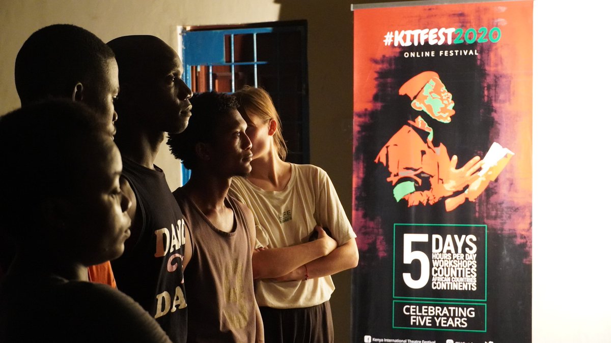 crow_motion's tweet photo. It was such a big honor being part of #KITFESTat5. Kenya is beautiful and diverse of culture &amp; the festival provided an opportunity to experience this. We are indeed greatful that #KITFEST2020 chose to work with us  in archiving it's processes and showcases. Asante! #CrowAfrica https://t.co/6KVZFQK6Qz