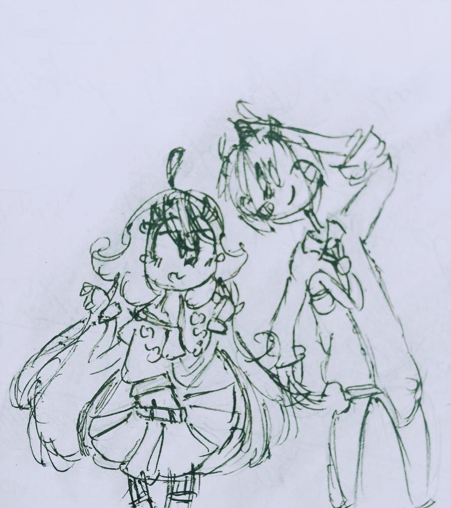 YLwaliet's tweet image. algo #アルスIA / #ArsIA para @ArsIAFactory 

sí es un regalo de cumpleaños —siempre tarde— 🎉🎉
perdón por no hacer algo más elaborado.