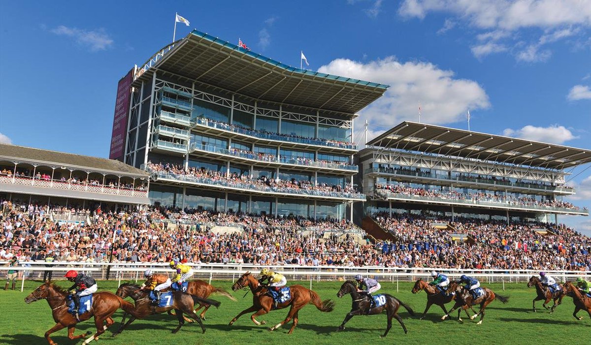 5. York racecourse - home to some of the world's biggest races, and a great day out over the summer....