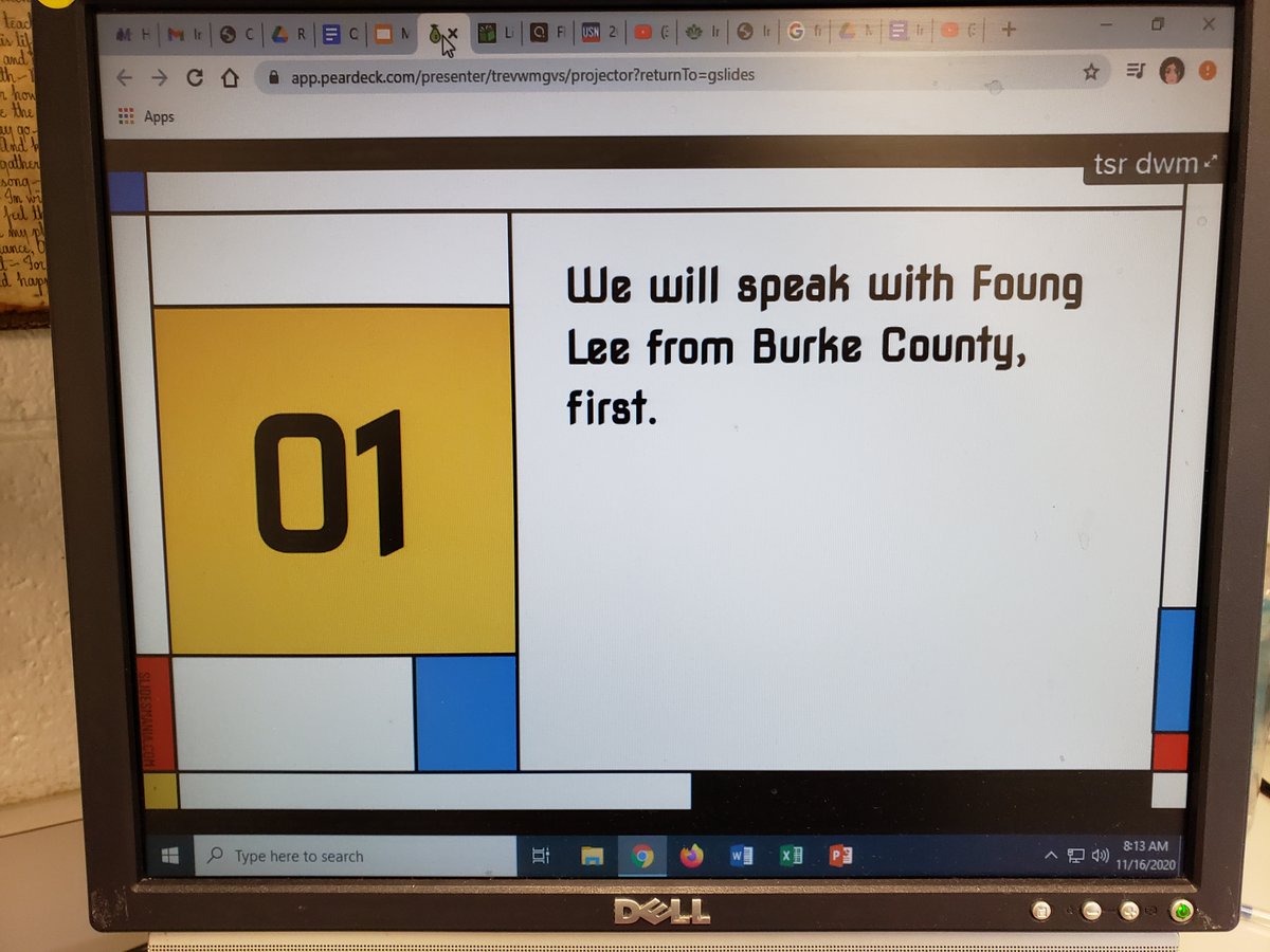 CCSITF's tweet photo. Even CCS has a hero! Thanks Foung Lee, engineer for CCS,  #IEW2020  Studying International Languages today!  @Maiden_HS  @catawbaschools Hmong, French, Spanish, Korean #195countries https://t.co/C3Pvxy7vbp