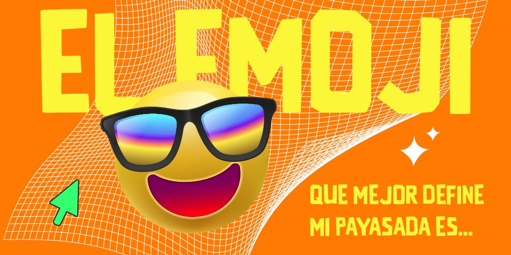 Fanta_Esp's tweet photo. ➡️ #TrollingTime. Responde con el #emoji que mejor define tus payasadas. 🤪 #FantaByUs #Fanta https://t.co/wzsTr62nh3