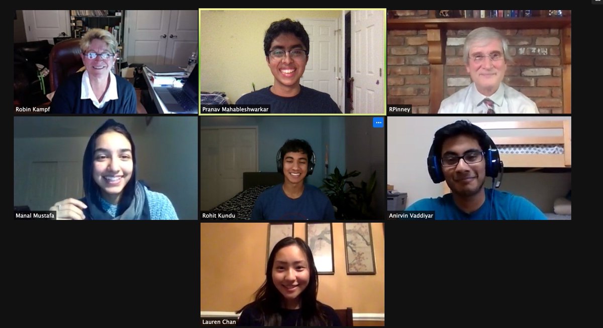 rayPinney's tweet image. Last week I interviewed five seniors at West Windsor Plainsboro North HS about an amazing online math tutoring program called the Math Magicians.  It will be released tomorrow. Look for it i KNOW YOU WILL LOVE IT. @njsba @MathMagiciansNJ