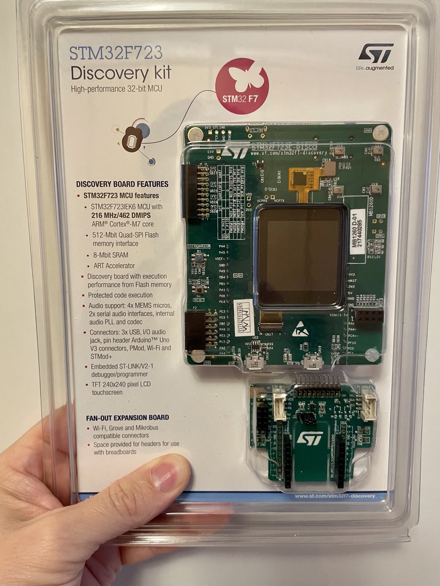 Grillanzuender's tweet image. Getting started with #STM32F microcontrollers by @ST_World #MCU #Engineering #STMicroelectronics