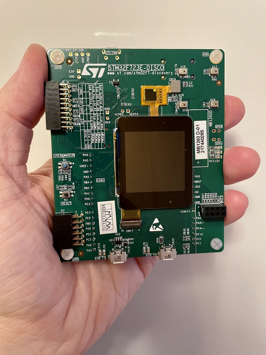 Grillanzuender's tweet image. Getting started with #STM32F microcontrollers by @ST_World #MCU #Engineering #STMicroelectronics