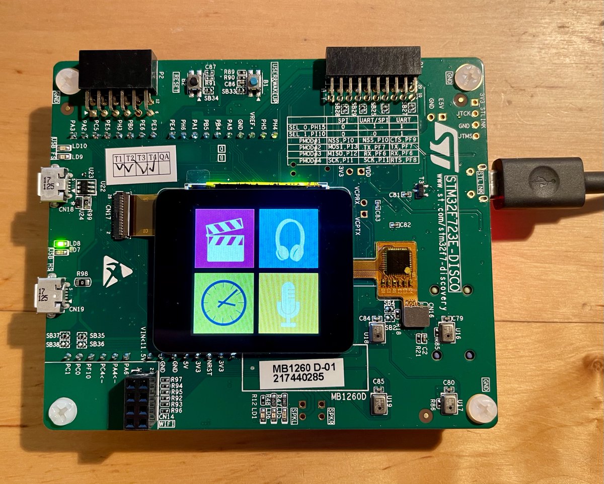 Grillanzuender's tweet image. Getting started with #STM32F microcontrollers by @ST_World #MCU #Engineering #STMicroelectronics
