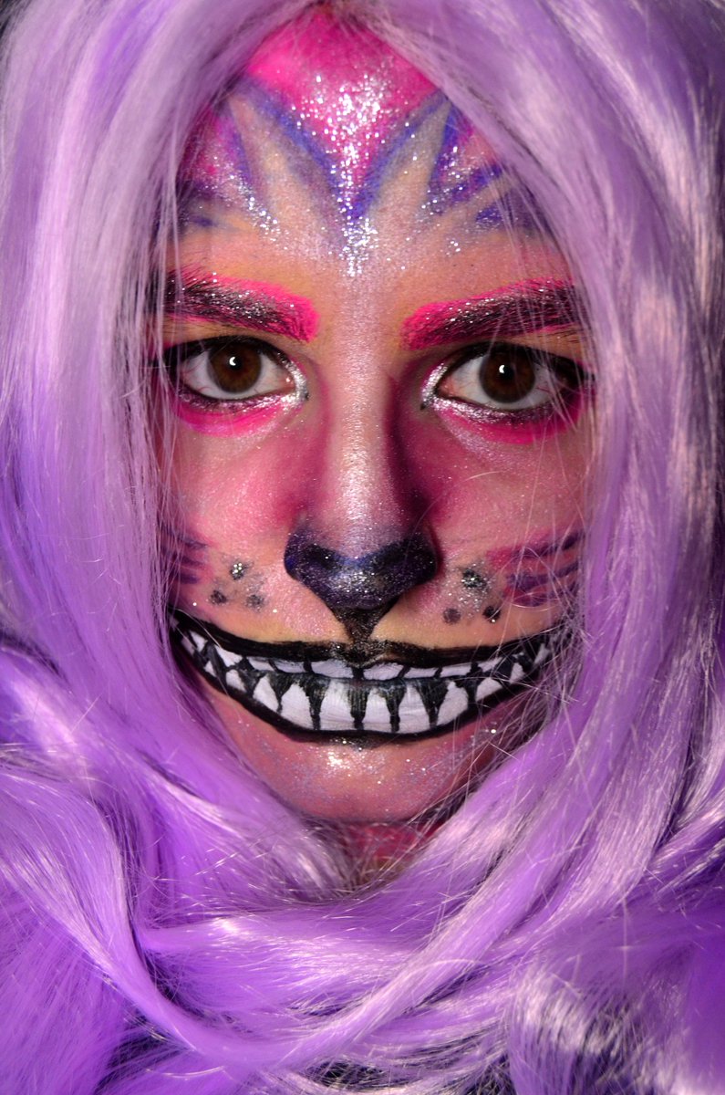 Cassie_Wnchstr's tweet photo. Makeup Cheshire~
.
.
#cheshire #AliceInWonderland #aliciaenelpaisdelasmaravillas #makeup #makeoff #makeupdisney #disney #art #artist #support #supportart #supportartist #cosplay #makeupcosplay #cosplaydisney https://t.co/H7oW83euu5