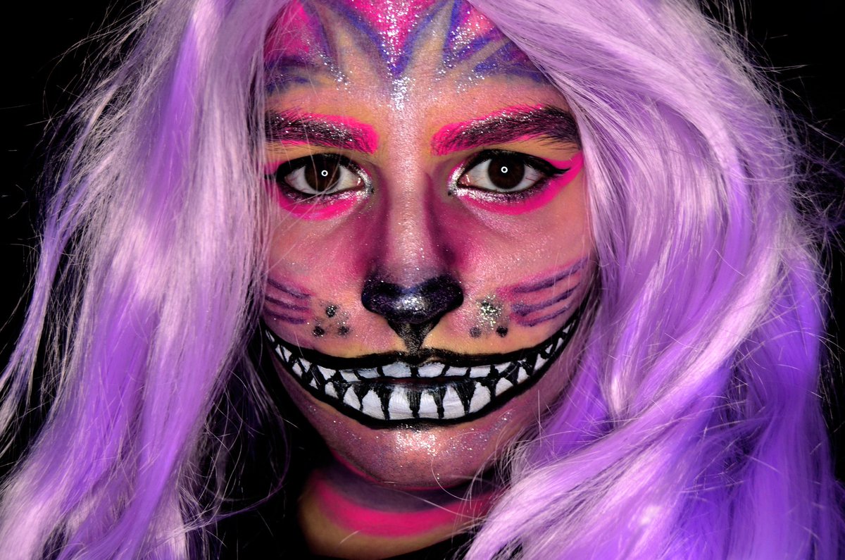 Cassie_Wnchstr's tweet photo. Makeup Cheshire~
.
.
#cheshire #AliceInWonderland #aliciaenelpaisdelasmaravillas #makeup #makeoff #makeupdisney #disney #art #artist #support #supportart #supportartist #cosplay #makeupcosplay #cosplaydisney https://t.co/H7oW83euu5