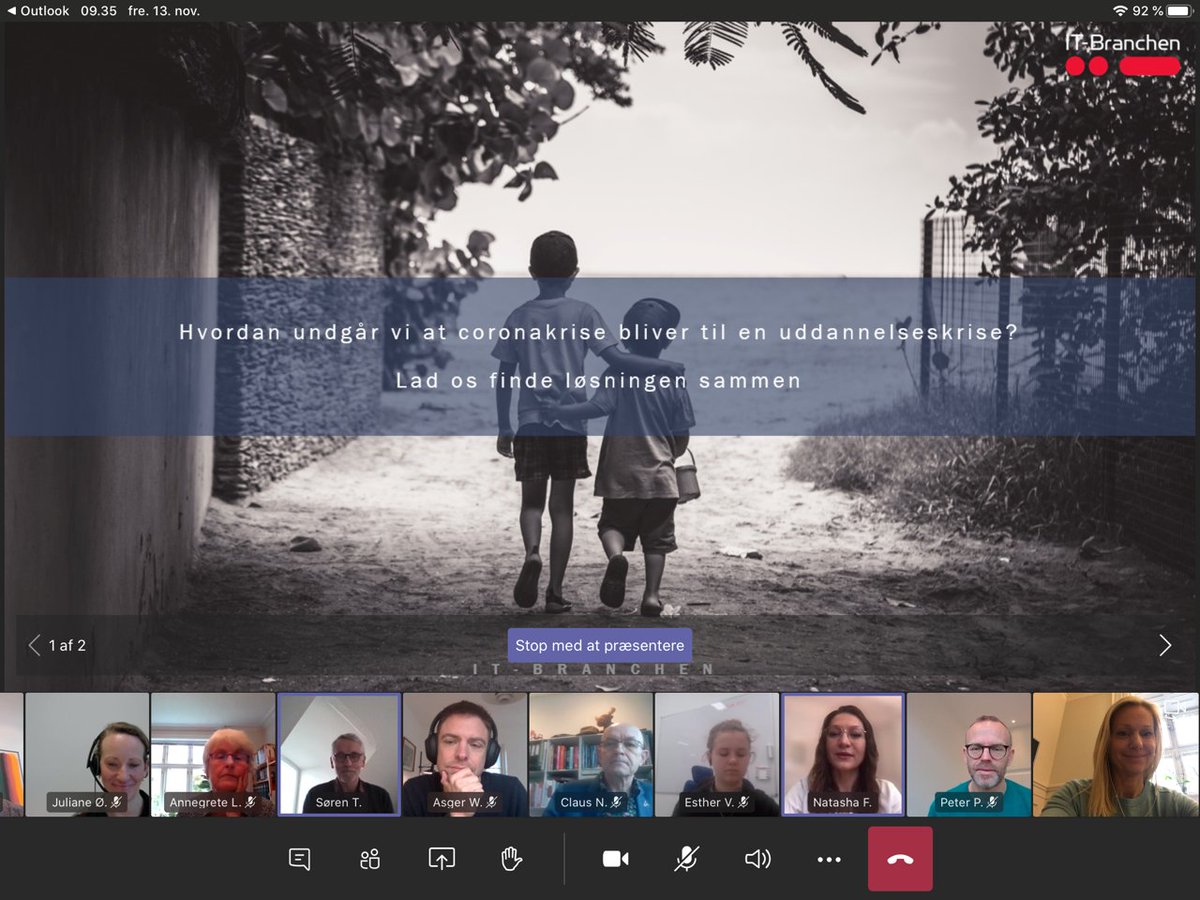 Midt i en omstilling, der svarer til en bjergbestigning der konstant byder på nye uventede etaper, skal skoler og ungdomsudd lykkes med hybrid-undervisning hvis vi skal undgå, at coronakrise bliver til uddannelseskrise. Men hvordan? #skolechat #uddpol