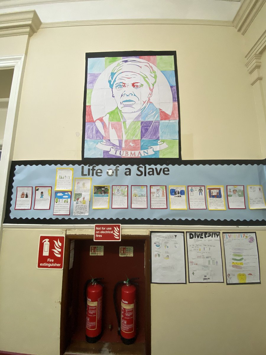 MissEdgely's tweet photo. Our Primary 7s have been learning about influential people in history. Last week we learned about the life of Harriet Tubman and now we are excited to learn about the Civil Rights Movement💭 #curiouslearners @woodside_school https://t.co/VFnecAGXQ7