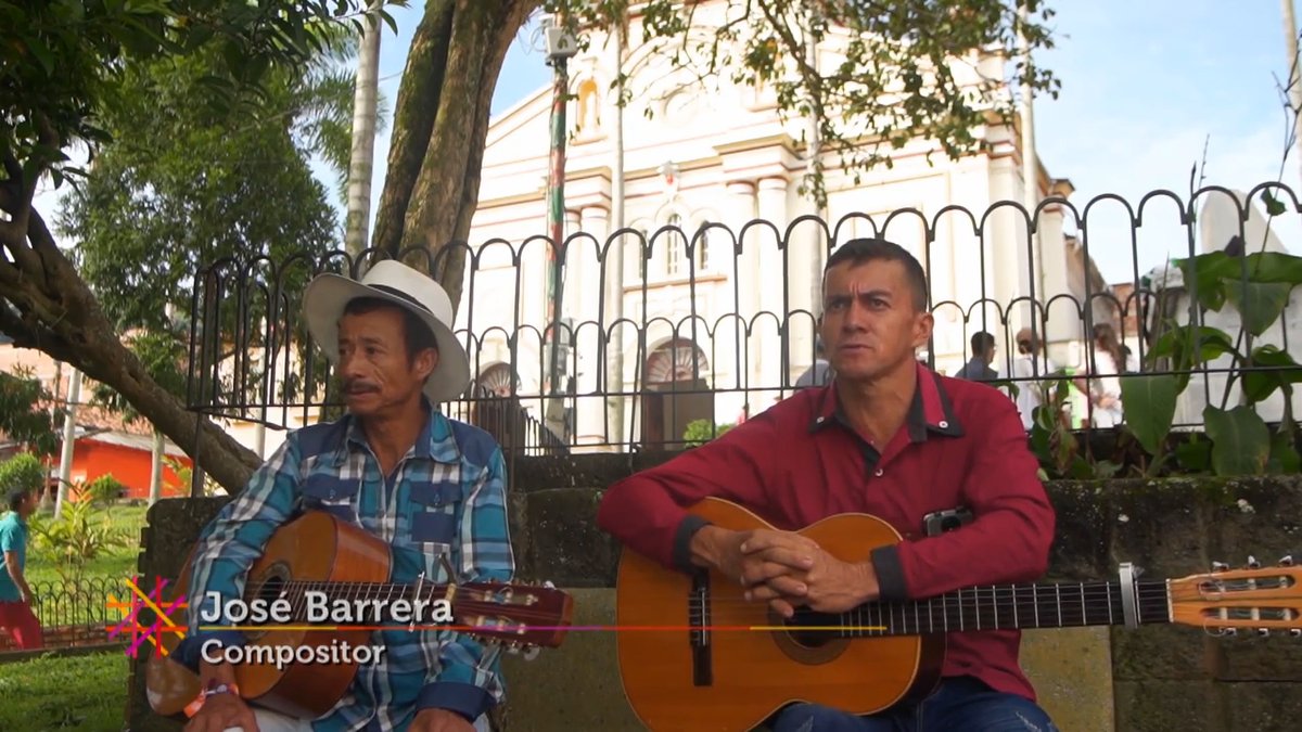 José Barrera es una campesino cantautor de Ituango. Él ha visto la violencia y la ha retratado en sus canciones, él es la memoria cantante de su pueblo y ahora, gracias a las #EmisorasDePaz puede cantar la memoria y lograr que más ciudadanos cuenten las suyas. #Mimbre