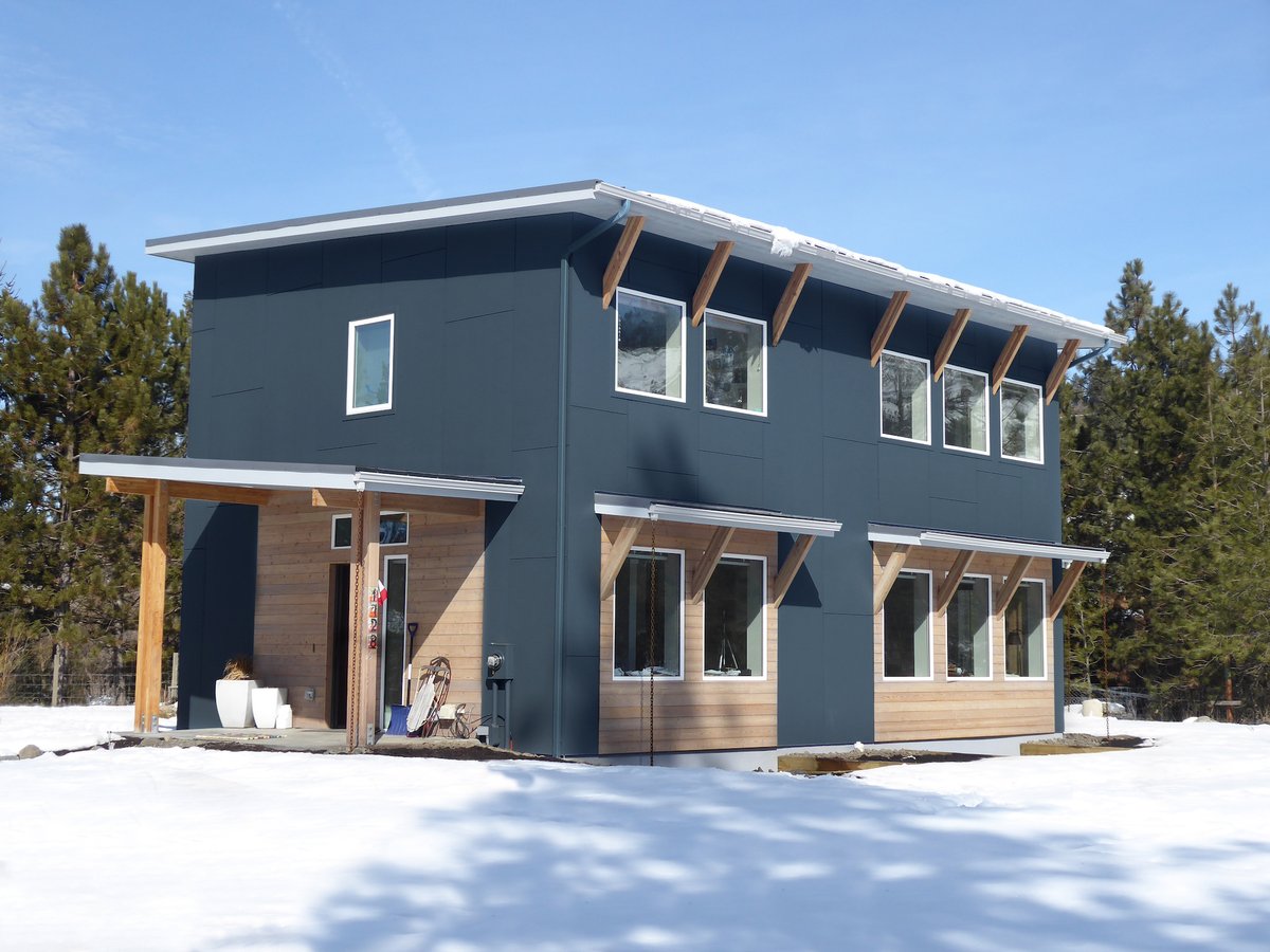 PHIUS1's tweet photo. Congratulations to the Bertucci Pfundt Residence team on the final certification of your project! This single family, new construction  home in Spokane, WA is PHIUS+2015 certified. https://t.co/ji7xODmLPh