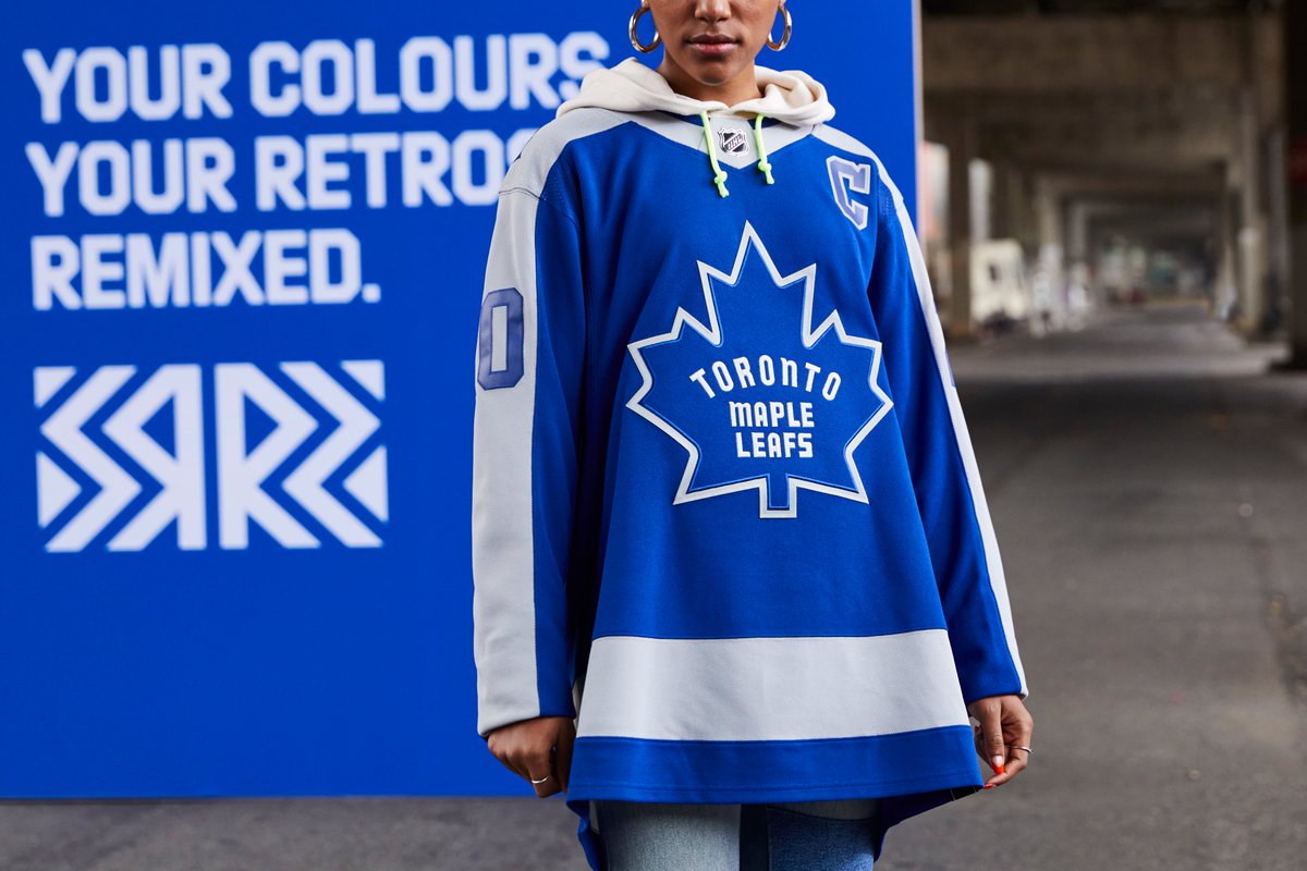 old leafs jerseys