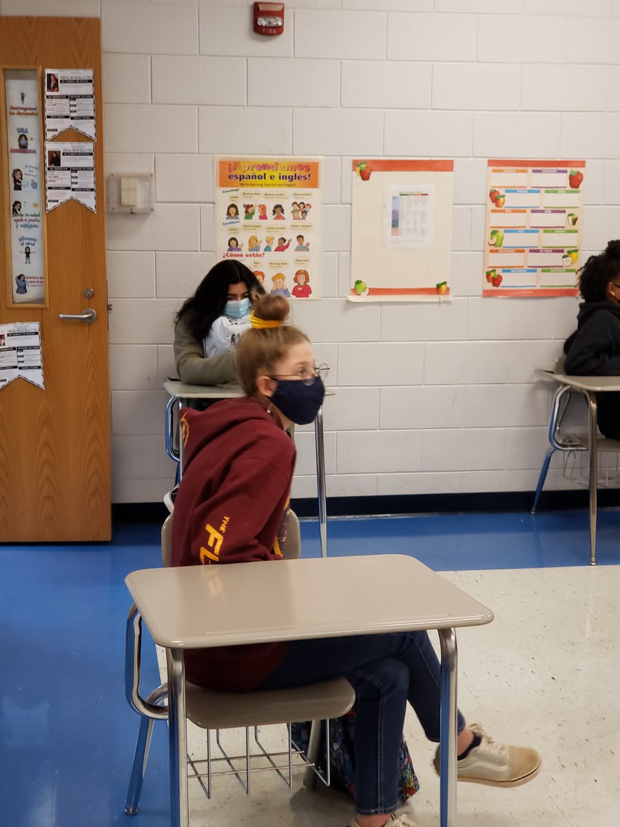CCSITF's tweet photo. Even CCS has a hero! Thanks Foung Lee, engineer for CCS,  #IEW2020  Studying International Languages today!  @Maiden_HS  @catawbaschools Hmong, French, Spanish, Korean #195countries https://t.co/C3Pvxy7vbp