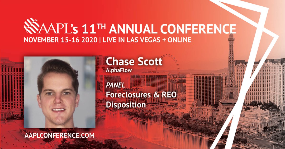 AlphaFlow's tweet image. If you&apos;re a private lender and want to hear from one of the industry&apos;s true experts on how to be successful when things go wrong, our VP of Servicing Chase Scott will be speaking at @AAPLOnline today! It&apos;s not too late to join virtually! Let us know if you need an invite code.
