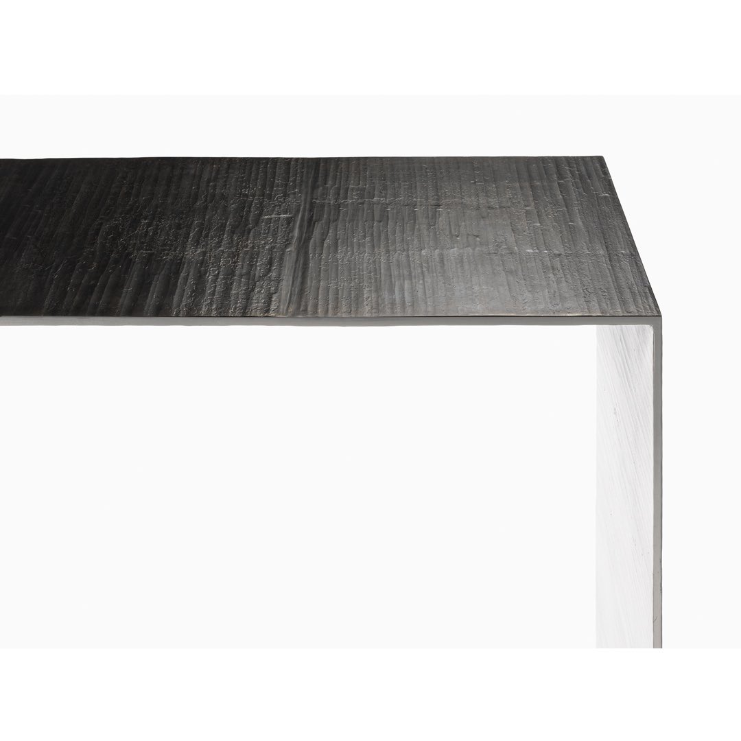 EvanLewisInc's tweet photo. Our new Strata Console Table is now on the floor at the Bright Group in New York City. Please contact @thebrightgroup for an appointment. #newwork #thebrightgroup #newyorkcity #newyork #studiofurniture #design #moderndesign #luxury #interiorinspo https://t.co/CYSpCzaa5J