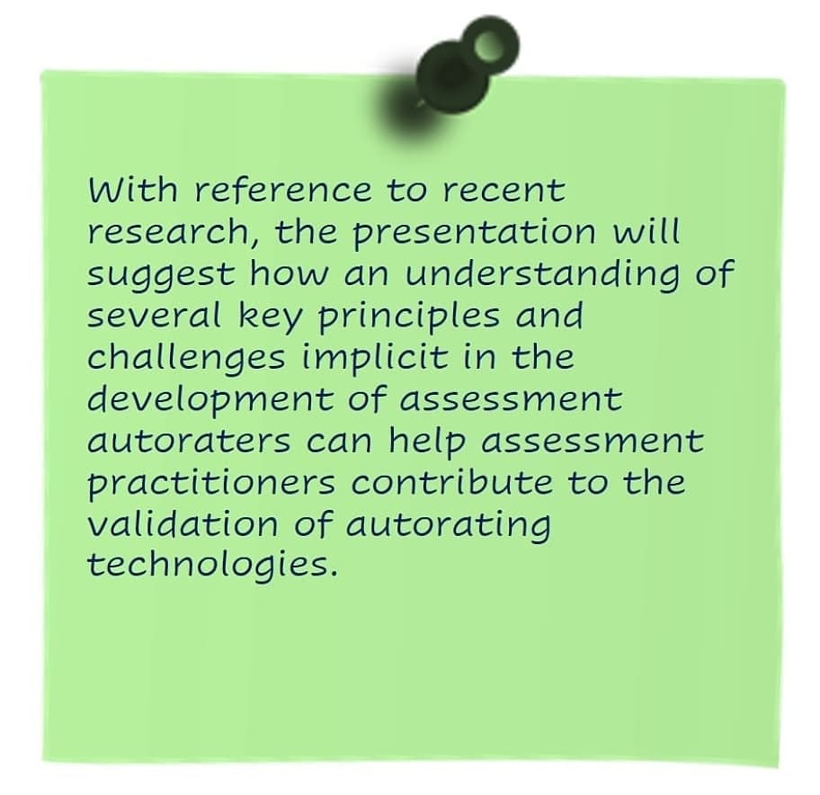 iatefl_teasig's tweet photo. Save the date for our next webinar on  'Validating the use of autorating technologies in the assessment of speaking skills'. Registration is required and can be accessed at: https://t.co/IkXeN68EZi https://t.co/VqWA6yV7QF