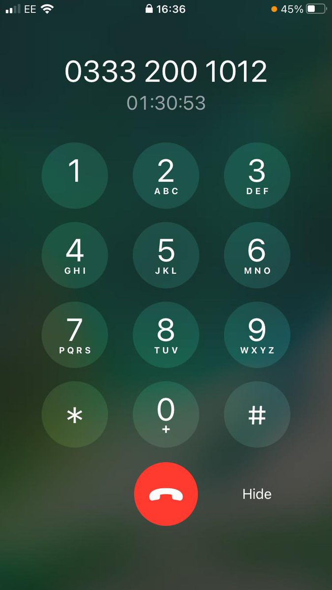 kmoch87's tweet photo. @Pingit are you answering your calls today? https://t.co/9LgbrUBfNx