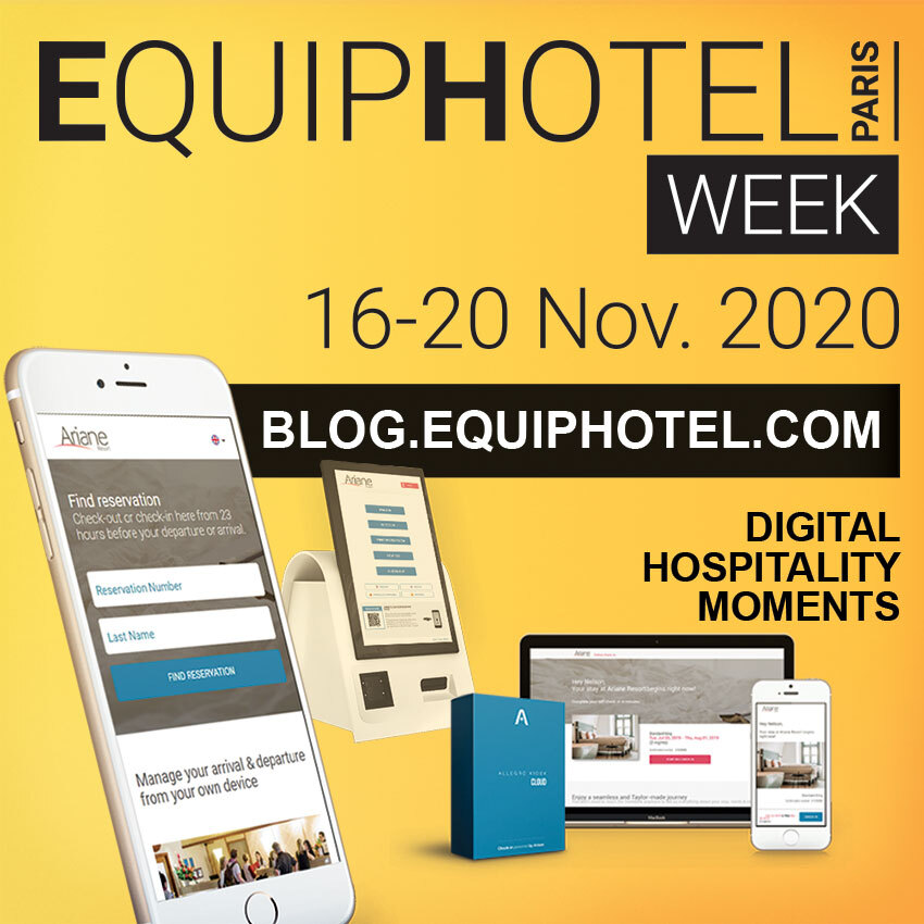 Ariane_Systems's tweet photo. Equip Hotel week a commencé. Rejoignez-nous dans cet événement virtuel à partir du 16 novembre et apprenez des experts! Profitez d'un contenu premium lors de sessions en direct, visualisez des sessions d'experts à la demande.
https://t.co/fYlrAr81tM https://t.co/zULRdvtLGr