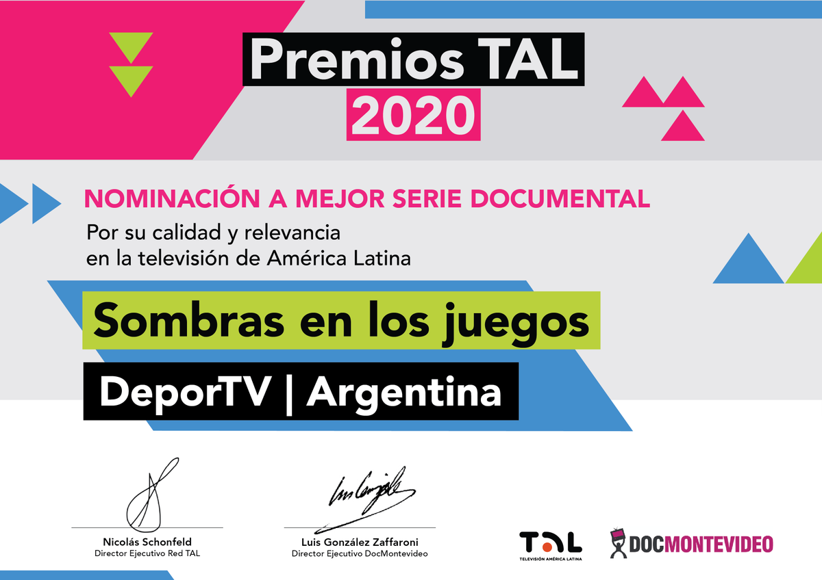 canaldeportv's tweet photo. 👏 Dos programas de DEPORTV nominados a los "Premios TAL".
#InstintoNatural como Programa periodístico y #SombrasEnLosJuegos como Serie documental.
INFO👉https://t.co/ElhxfGwpi8
Todas las series, completas, en https://t.co/nv4Afya9Oe. https://t.co/QvzKi49zRp