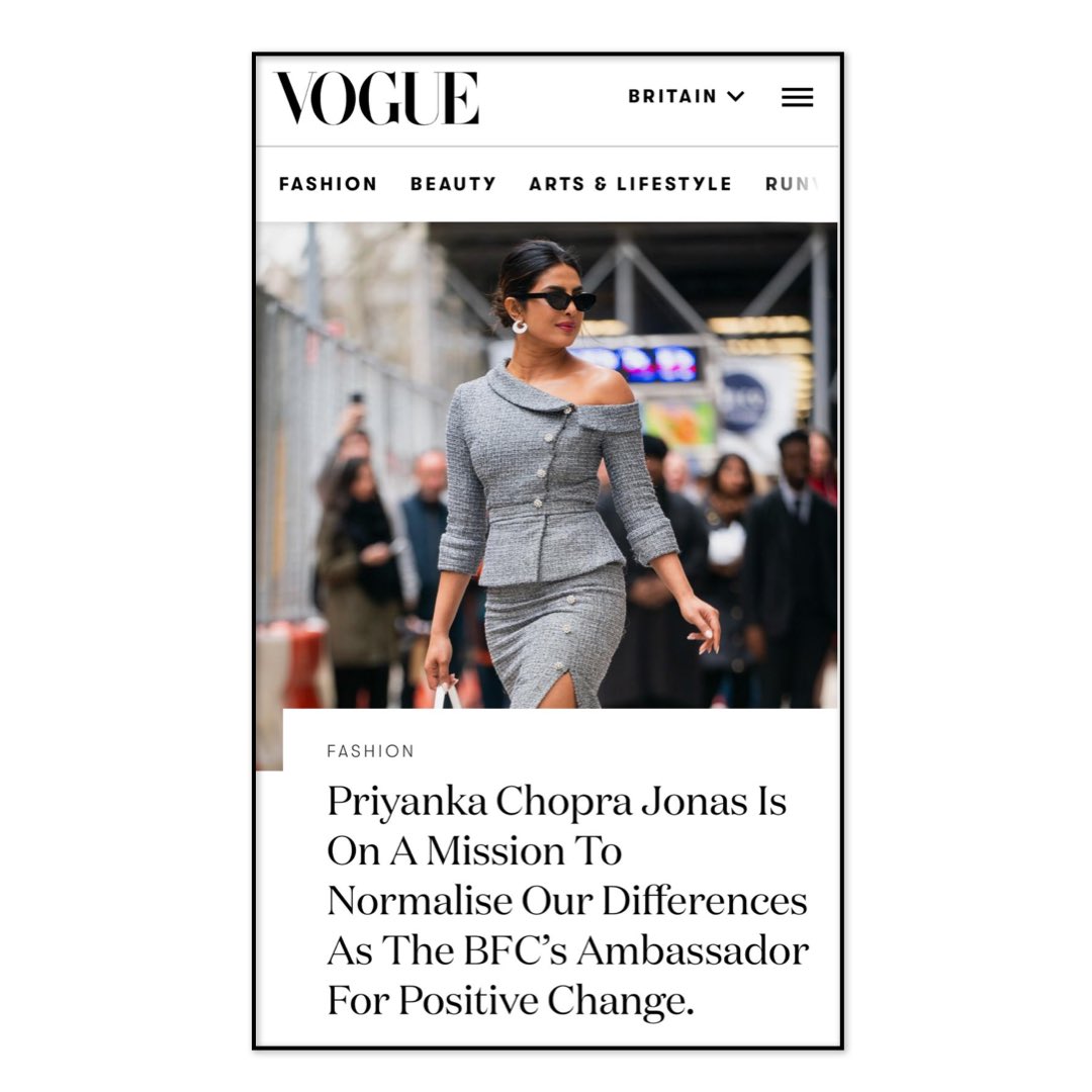 I am honored to be the British Fashion Council’s Ambassador for Positive Change while I’m living and working in London over the next year.
We’ll have some really exciting initiatives to share soon, and I look forward to bringing you on this journey with me.
@BFC
#CarolineRush https://t.co/NAv15vuuoi