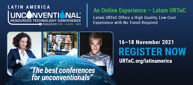 urtec.org/latinamerica/2…  en la primera versión URTEC LatinAmerica y Caribe