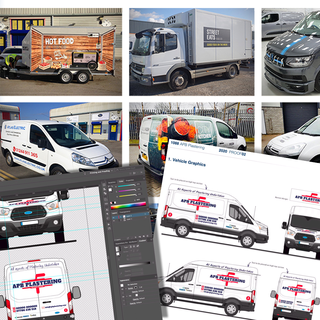 elygramarketing's tweet photo. Just a snippet of the work we have produced in our vehicle livery department recently, we’ve had some great local companies entrusting us with their branding and walking away happy customers! #proud #vehiclelivery #vehicleliverydesign #vehiclegraphics https://t.co/2pUBX3JDtP