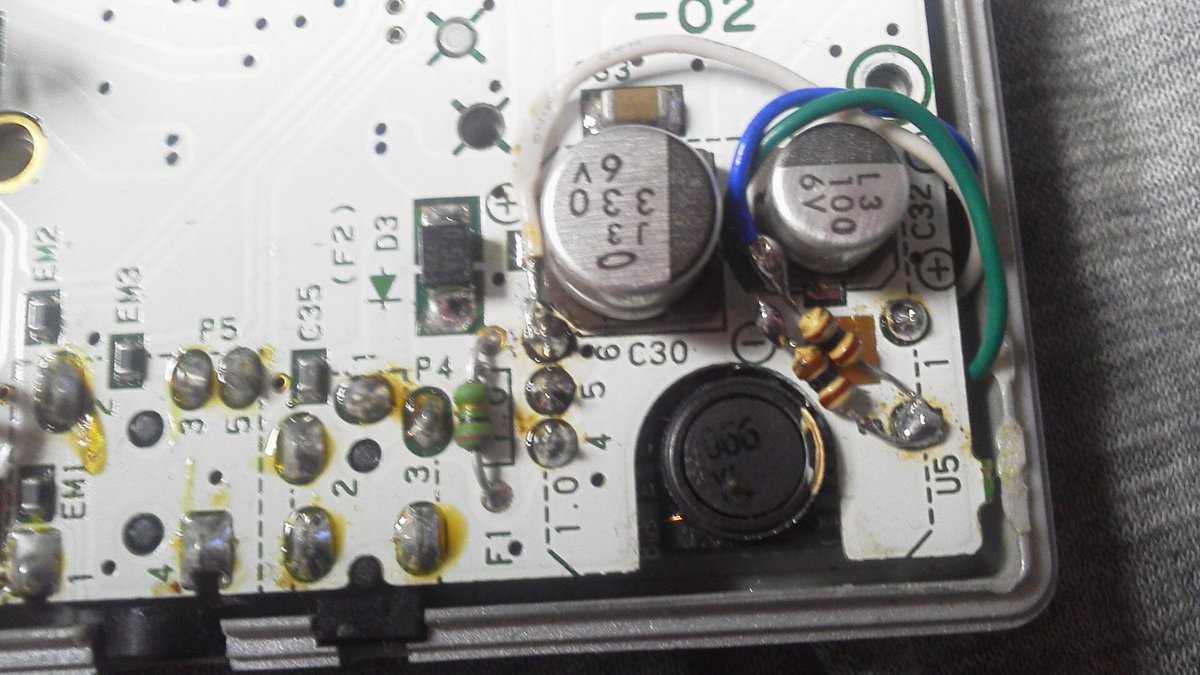 ゲームボーイポケットバックライト化